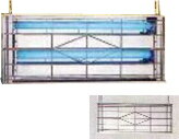 【送料無料】捕虫器ムシポンMPX-7000SDX［片面誘引型／片面目隠し］