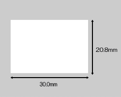 Rakuten - ◆送料無料◆PB3-208用ラベル白無地ラベル 100巻