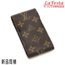 【中古】【新品同様】 ルイヴィトン シガレット・ケース モノグラム エテュイ・シガレット 箱付き M63024