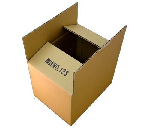 宅配80サイズ シングルダンボール 12S×5枚 パック