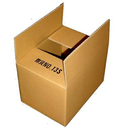 宅配80サイズ シングルダンボール 13S×50枚 パック