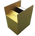 【法人・店舗向限定商品】大型なシングルダンボール 宅配160サイズ シングルダンボール I-230×10枚 パック