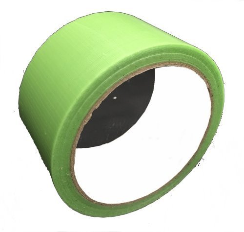 国内メーカー製 養生テープ（緑）50mm×25m×10巻 パック ポリエチレンクロス 手切れOK 糊残りのないテープ 引越 家具梱包 送料無料