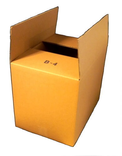 宅配 100サイズ シングルダンボール I-B4×10枚 パック