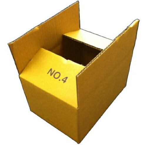 宅配80サイズ シングルダンボール I-NO4×40枚 パック