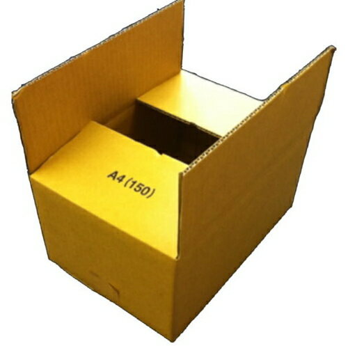 宅配80サイズ シングルダンボール I-A4(150)×40枚パック