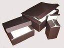 ギフト用小型ダンボール「お好みBOX」NO7(ブラウン) ×100枚パック 送料無料