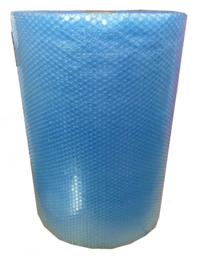 静電防止ブルーエアパッキン600mm×42m 中厚な 気泡緩衝材 電子部品の梱包などに