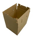 【法人・店舗限定商品】保管専用 ワンタッチダンボール×10枚 パック テープ要らずのワンタッチ式 文書保管用