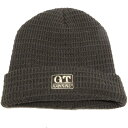 ジーティーホーキンス GT HAWKINS ニット帽 帽子 BEANIE レディース メンズ 男女兼用 ブラウン アクリル100%(厚地) 中古ABランク レデ...