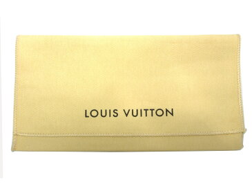 未使用 ルイ ヴィトン LV 長財布用 保存袋 旧型 正規品 100％ コットン 綿 イエロー 24×12cm LOUISLOUIS VUITTON 1枚