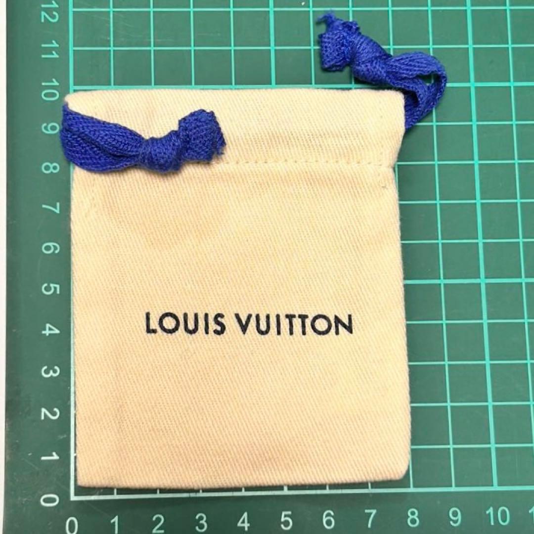 ルイ ヴィトン LOUIS VUITTON 巾着 保存袋 ヨコ8cm×タテ10cm (巾ミニ) D21321 未使用 非売品