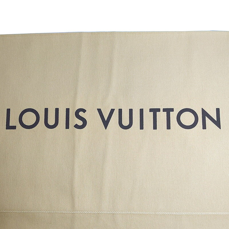 ルイ ヴィトン LOUIS VUITTON 大判 保存袋 イエロー コットンキャンバス 未使用 特...