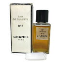 【中古】 【長期保管品】 シャネル CHANEL 香水 NO5 EAU DE TOILETTE ED ...