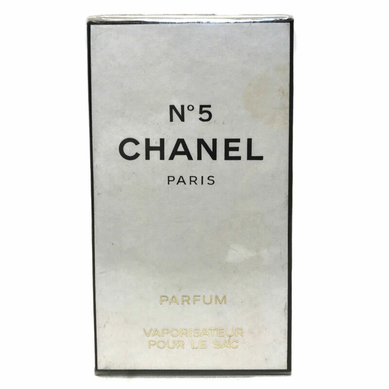 【未開封】 【未使用】シャネル CHANEL 香水 NO5 PARFUM パルファン パフューム 6ml フレグランス レディース 中古