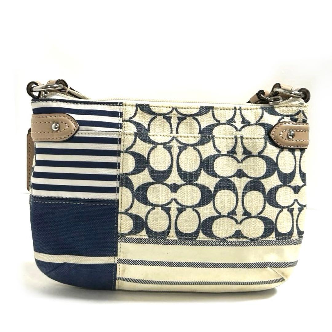 楽天市場】コーチ ネイビー（ショルダーバッグ・メッセンジャーバッグ