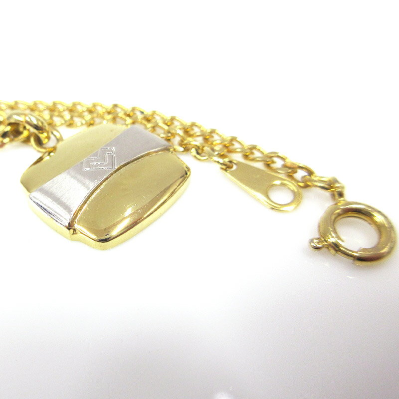 マリオバレンチノ バレンチノ ヴァレンティノ ネックレス ゴールド レディース メンズ 【中古】 【美品】 MARIO Valentino 3