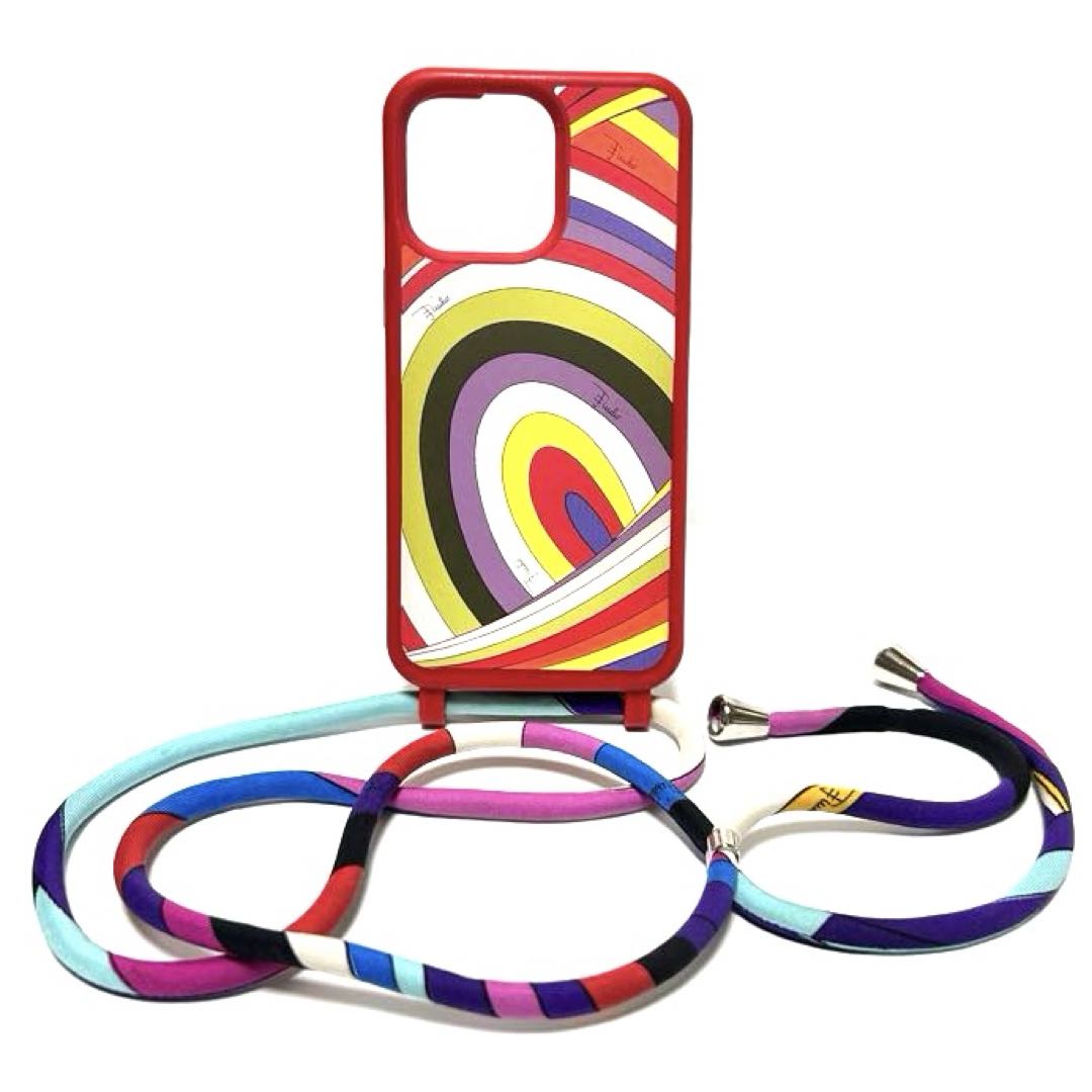 新品　エミリオプッチ　iPhoneケース PUCCI(プッチ) iPhone・スマホケース(レディース) - ブランド通販のBUYMA