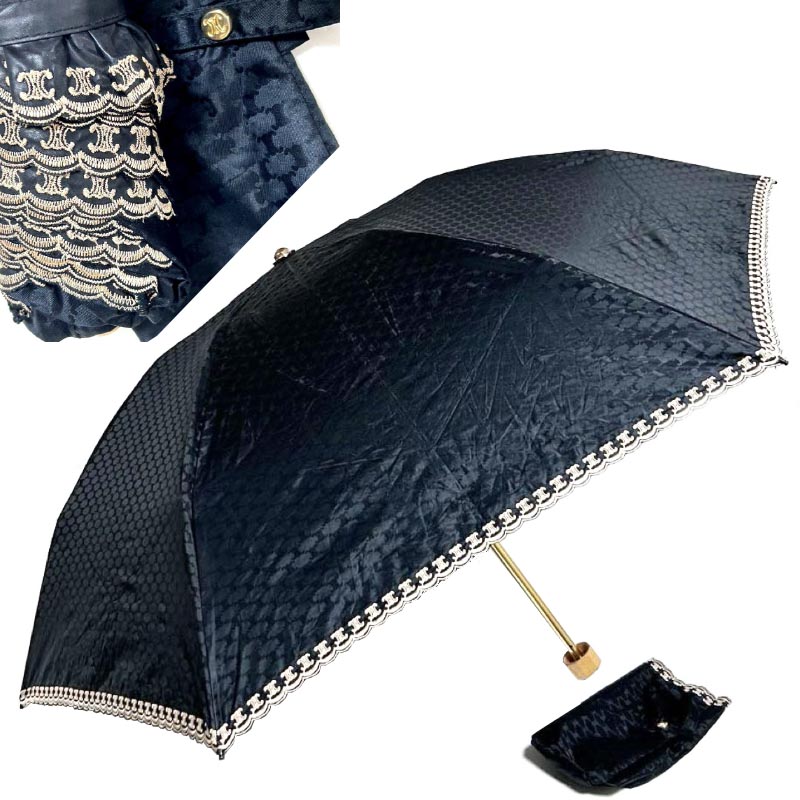楽天市場】日傘 ブランド セリーヌ（晴雨兼用傘｜傘）：バッグ・小物