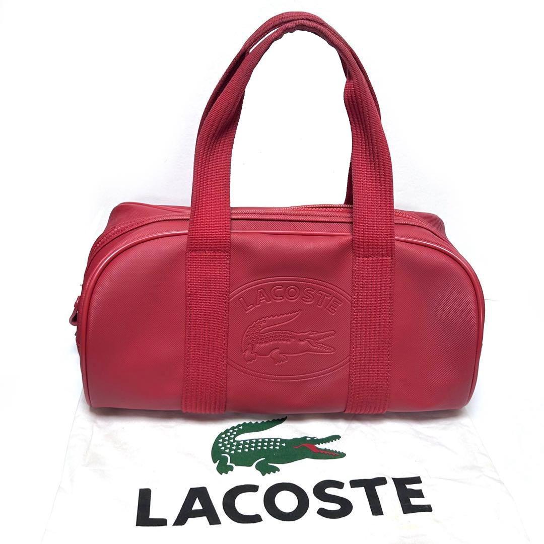 楽天市場】lacoste(ラコステ) ボストンバッグの通販