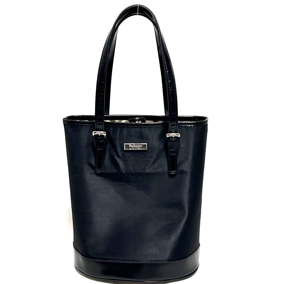 楽天市場】BURBERRY BLACK LABEL トートバッグの通販