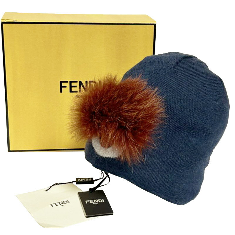 楽天市場】フェンディ（ニット帽｜レディース帽子）：帽子<バッグ