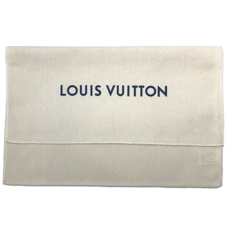  ルイ ヴィトン LOUISLOUIS VUITTON 9 LV アクセサリーポーチ用 ミニバッグ用 保存袋 正規品 コットン 綿 イエロー 100％ ヨコ30×タテ33.5cm  21310