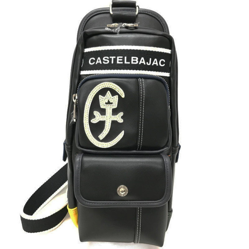 カステルバジャックバッグ メンズ バッグ ボディバッグ ショルダーバッグ ブラック 024911 【未使用】 CASTELBAJAC