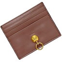 フェンディ カードケース ベージュピンク ドットコム 8M0269 ec-20200 カードホルダー レザー 中古 FENDI ロゴ シンプル 薄型 定番 人気 女性 レディース お洒落 ゴールド金具 通勤 通学 革 本革 ピンク 小物 ケース エレガント 高級感 ブランド 本物 鑑定済み(4)