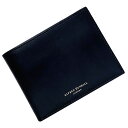 ダンヒル 二つ折り 財布 ネイビー 18F2320DK059R 美品 レザー 中古 ALFRED DUNHILL シンプル 本革 折り財布 コンパクト ヴィンテージ 男性 メンズ 紺色 革 お洒落 ワンポイント 小さい ミニ エレガント ウォレット 定番 人気 高級感 ブランド 本物 鑑定済み