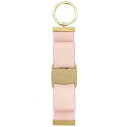 サルヴァトーレ フェラガモ チャーム ゴールド ピンク ヴァラ 22D579 0733148 美品 GP レザー 中古 Salvatore Ferragamo ...