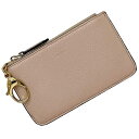 フェンディ キーリング付き コインケース ec-22186 ピンク 8AP161 美品 小銭入れ レザー 中古 A91B 219-8210 FENDI ミニ 財...