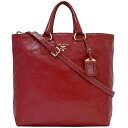 プラダ 2way バッグ ec-22737 レッド BN1713 美品 パテント レザー 中古 180 PRADA 軽い 赤 ラージ トート ショルダーバッグ ...