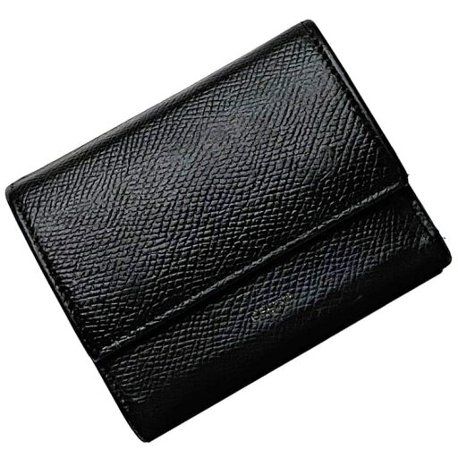 セリーヌ 三つ折り 財布 ec-22834 ブラック 10B573BEL.38NO コンパクト レザー 中古 W-1N-4169 CELINE ホック 黒 ミニ トライフォールド ウォレット コンパクト レディース メンズ 定番 人気 シンプル 本革 折り財布 ブランド 本物 鑑定済み セリーヌ 三つ折り 財布 ec-22834 ブラック 10B573BEL.38NO コンパクト レザー 中古 W-1N-4169 CELINE ホック 黒 ミニ トライフォールド ウォレット コンパクト レディース メンズ 定番 人気 シンプル 本革 折り財布 ブランド 本物 鑑定済み