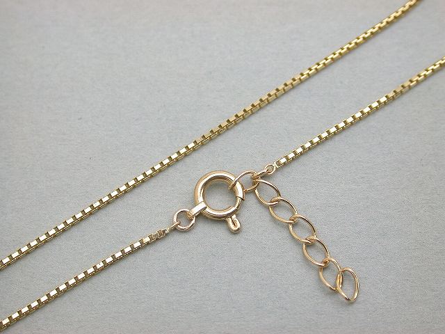 イエローゴールド K10 アンクレット 10K 10金 金無垢 ベネチアン チェーン レディース ギフト 【誕生日記念日】 クリスマス プレゼント