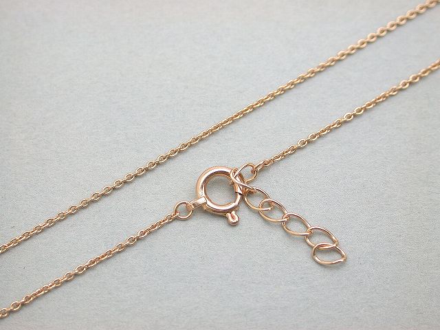 ピンクゴールド K10 アンクレット 10K 10金 金無垢 あずき チェーン レディース ギフト 【誕生日記念日】 クリスマス プレゼント