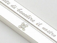 メッセージネックレス シルバーアクセサリー 刻印無料 名入れ ホワイトダイヤモンド シンプル メンズ レディース ギフト 誕生日 記念日 プレゼント バレンタイン格安通販　バレンタイン　人気　ランキング