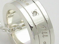 メッセージネックレス シルバーアクセサリー 刻印無料 名入れ ホワイトダイヤモンド シンプル メンズ レディース ギフト 誕生日 記念日 プレゼント バレンタイン格安通販　バレンタイン　人気　ランキング