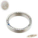 リング 指輪 4mm サージカルステンレス 刻印 名入れ 金属アレルギー対応 メンズ サファイア ブルー 青 男性 ギフト 錆びない 定番商品 【誕生日記念日】