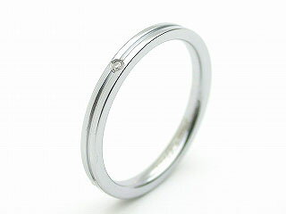 リング ステンレス 刻印無料 ダイヤモンド 指輪 サージカルリング ステンレス 刻印無料 ダイヤモンド 指輪アクセサリー ステン316L レーザー刻印 センターライン メンズ レディース 名入れ ギフト 誕生日 結婚 記念日 プレゼント バレンタイン