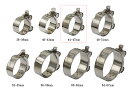 LCIPARTS パイプクランプ 44mm-47mm