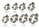 LCIPARTS パイプクランプ 52mm-55mm