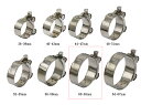 LCIPARTS パイプクランプ 60mm-63mm