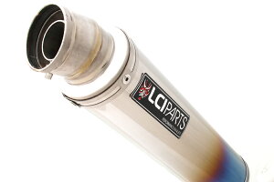 ZRX1200DAEGダエグ2009-2016LCIラウンドフルチタンスリップオンマフラー