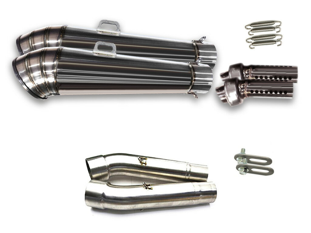 DUCATI SS900 SS1000DS SS800 LCIPARTS LCI GPステンレス スリップオン マフラー