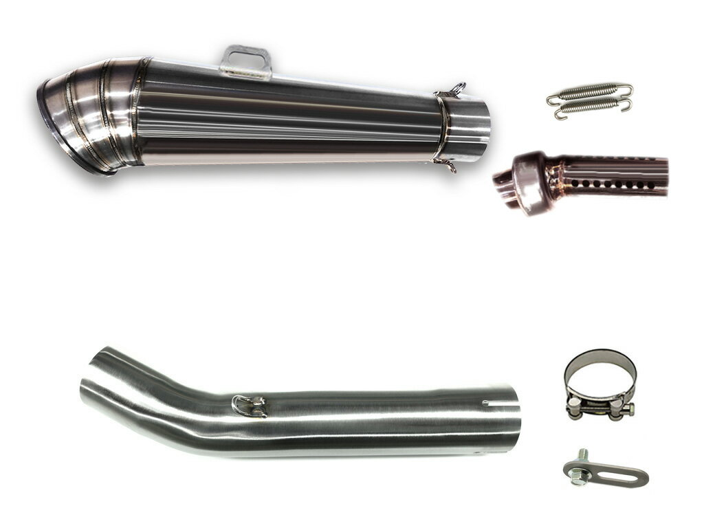 ホンダ CBR600F4 1999-2000 PC35 LCIPARTS LCI GPステンレス スリップオン マフラー