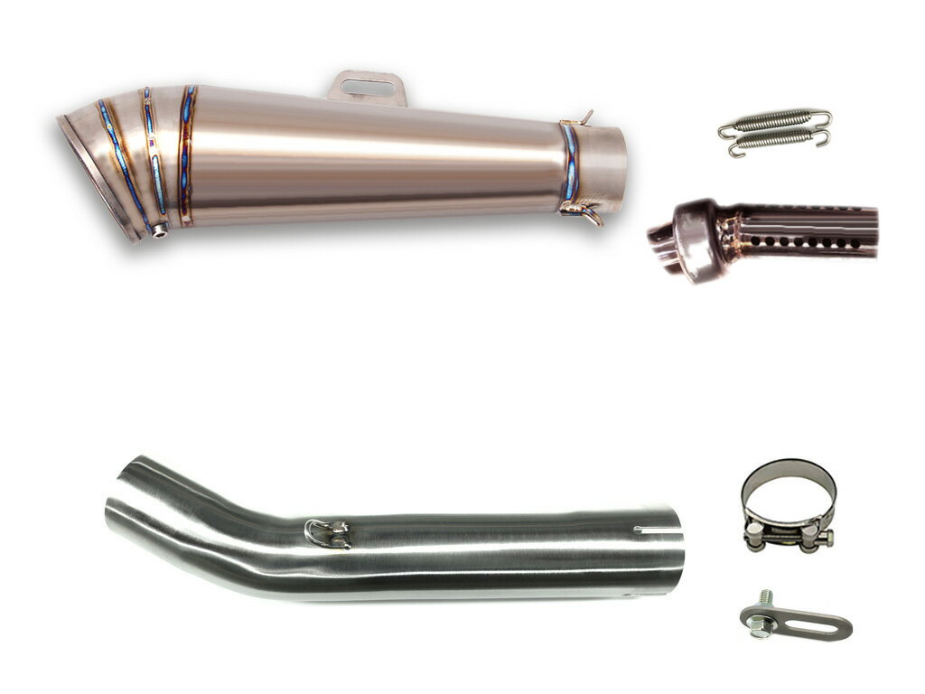 ホンダ CBR600F4 1999-2000 PC35 LCIPARTS LCI GPチタン スリップオン マフラー