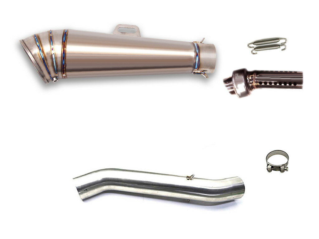 ホンダ CBR600F4i 2001-2006 PC35 LCIPARTS LCI GPチタン スリップオン マフラー