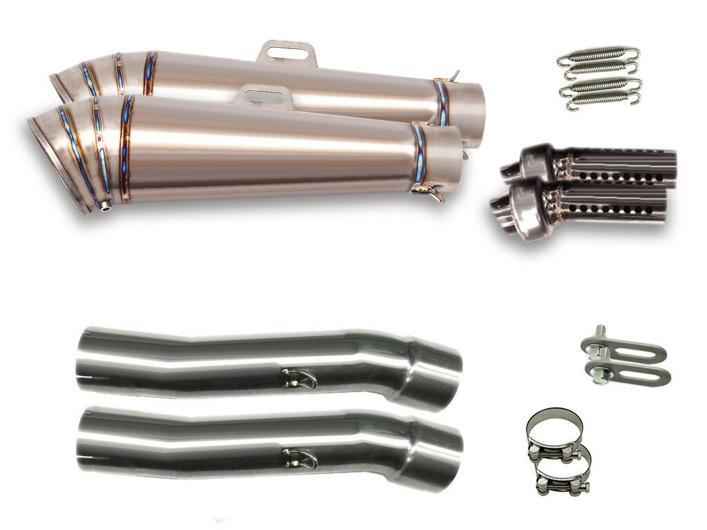 カワサキ GPZ900R 1984-2003 LCIPARTS LCI GPチタン スリップオン マフラー