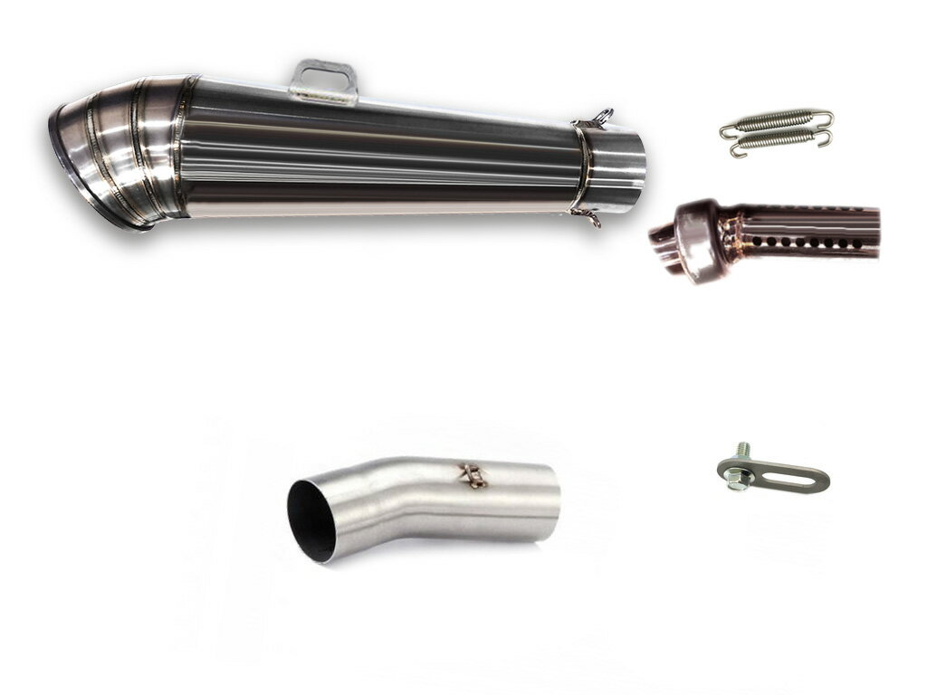 カワサキ ZX6R ZX-6R 2009-2012 LCIPARTS LCI GPステンレス スリップオン マフラー